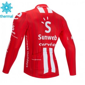 Maillot Invierno Termico 2020 Team Sunweb N001